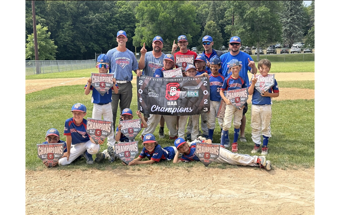 9U State Champs!